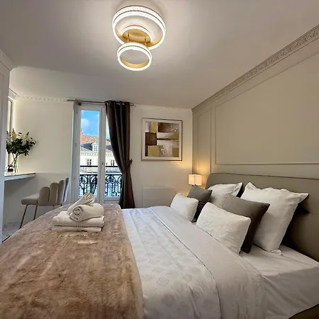 Apartament La Spacieuse - Avec Balcon - Coeur De Dijon