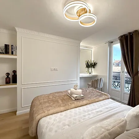 Apartament La Spacieuse - Avec Balcon - Coeur De Dijon